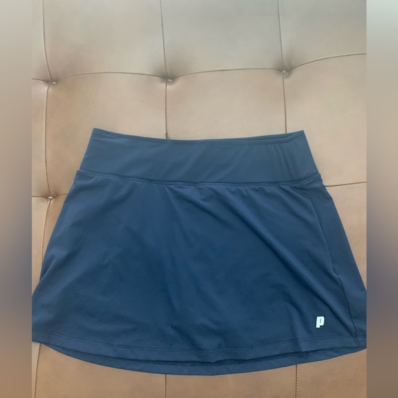PRINCE Navy Tennis Skirt Size M - Picture 1 of 3